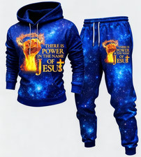 Men's Outfit 2 Piece Set Shirt  Pants Suit PLUS SIZE BIG 5XL