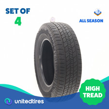 Set Of 4 Used 24570r17 Mohave Highway Terrain 110t - 10-1132 Set Of 4 Used 24570r17 Mohave Highway Terrain 110t - 10-1132