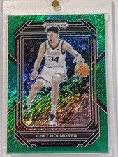 2023 Panini Prizm Draft Picks Chet Holmgren #76  /3
