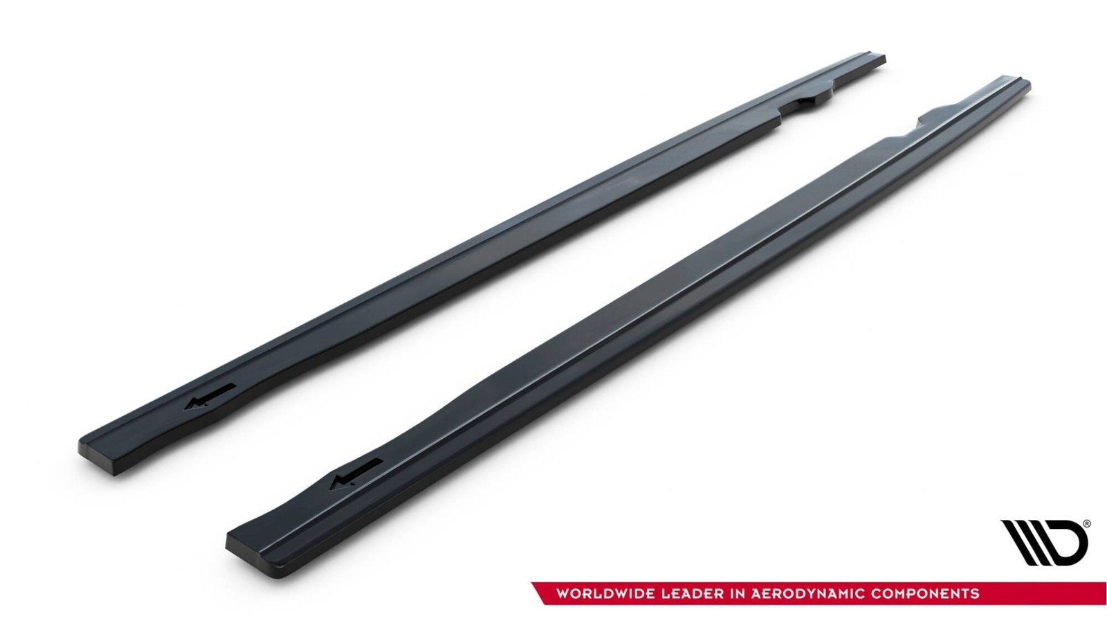 Rajouts bas de caisse Mini Cooper S F56 noir brillant look sportif renforcé