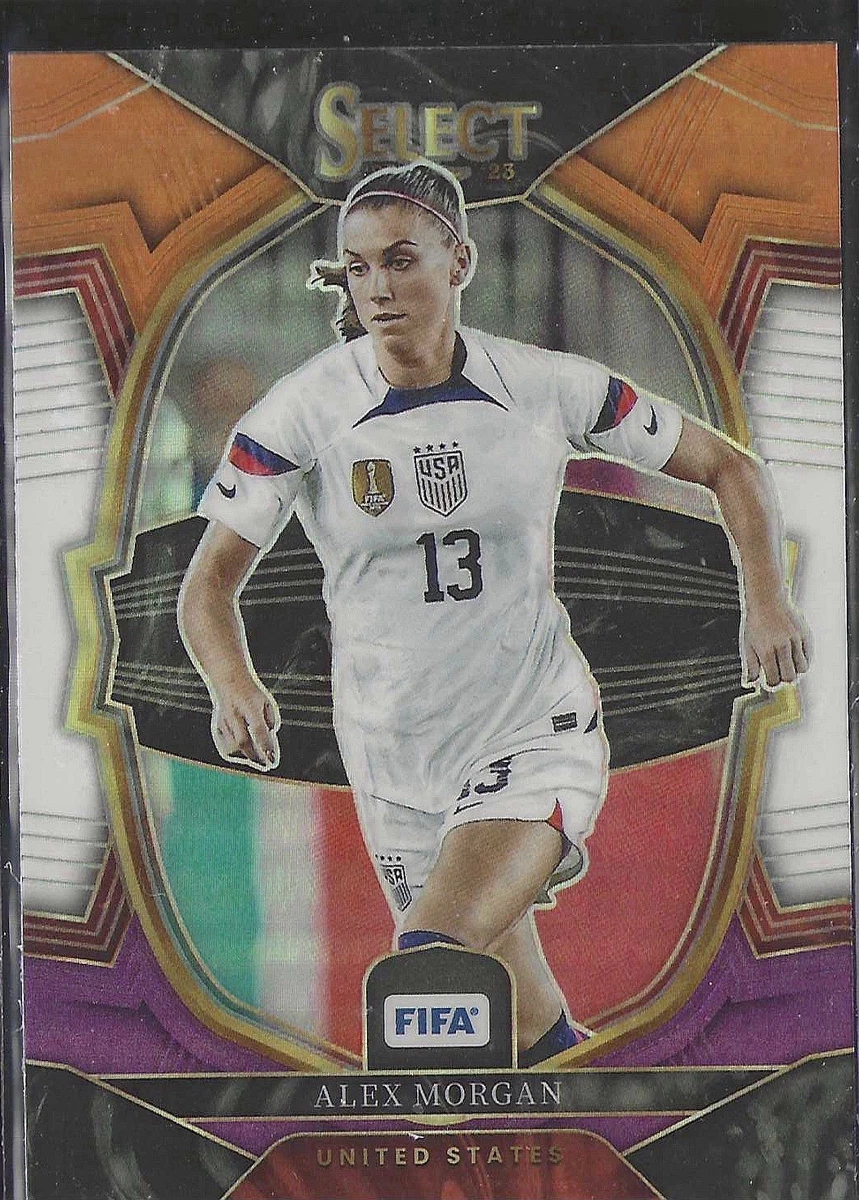 Las mejores ofertas en 2022-23 Panini Select FIFA Alex Morgan #66