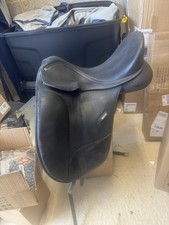 17 Zoll Wintec schwarz Isabel Werth Dressursattel Wechselsattel beflockt