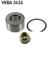 SKF Radlagersatz VA Fuer Fiat VKBA3416