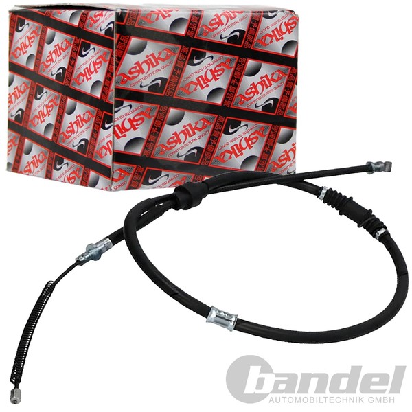 Ashika Handbremsseil Hinten Links Passend FÜR Mitsubishi Outlander | 131-05-562L-image