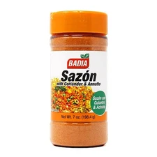 Badia Sazon with Coriander & Annatto