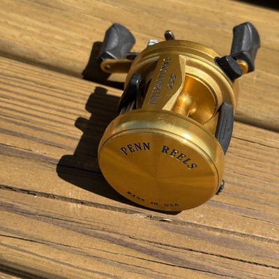Penn International 955 Levelwind Bait Cast Fishing Reel Right Hand