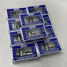 10 Pack Eastman 3/8" COMP X 1/2" CPVC 1/4 Turn Ball Angle Stop Valve 10729LF NEW