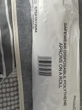 Plastic Apron On A Roll X 250