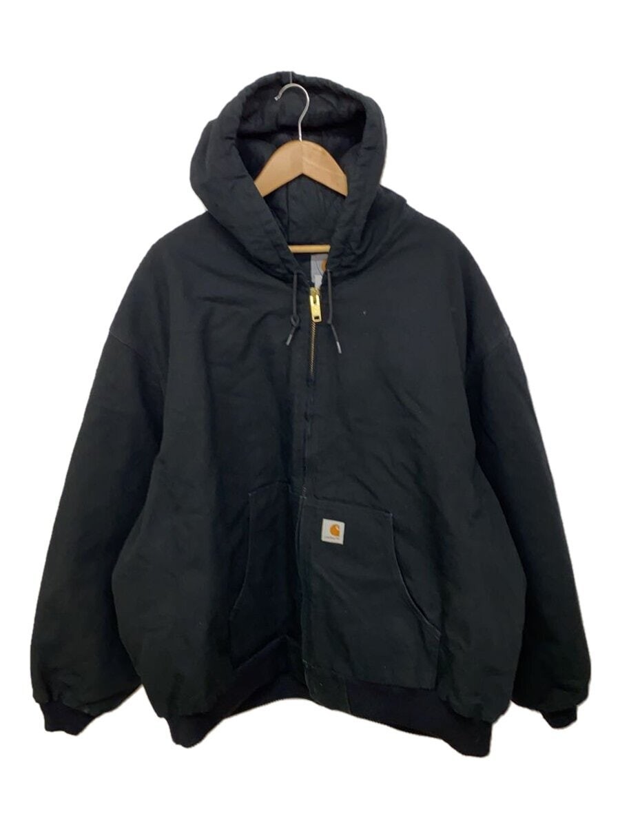 carhartt 黒 ジャケット クラプトンジャケット
