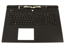 Dell 2VWM3 Palmrest and US-International Non-Backlit Keyboard Assembly Palmrest