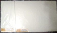  2 x 10-sheet packs Saunders Waterford watercolour paper, 638gsm, 30 x 20, Rough