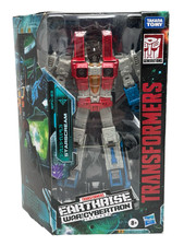 Transformers War for Cybertron Earthrise Starscream Action Figure NIB
