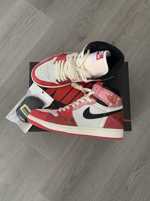 Nike Air Jordan 1 Retro High Spider-Verse | DV1748-601 | EU44 US10 | Gebraucht
