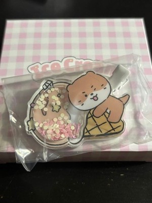 Seventeen Ice Cream MINITEEN Hair Pin Chandi Dino 14+ Official Character POP UP