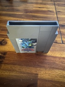 Top Gun: The Second Mission Nintendo NES Cleaned/Tested