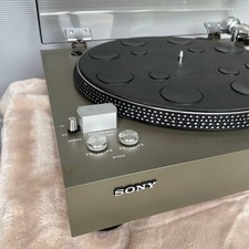 Sony PS-3700 Direct Drive Automatic Stereo Turntable System Record Player