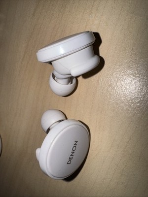 Denon Perl Pro Bluetooth Weiß - Nur Kopfhörer - OHNE Ladecase