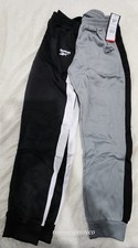 Reebok 2 Pack Boys Core Tricut Joggers - Size 14 - Grey  Black - NWT