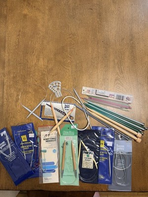  Knitting needles! Includes everything In Picture. New/Used. Straight/Circular.