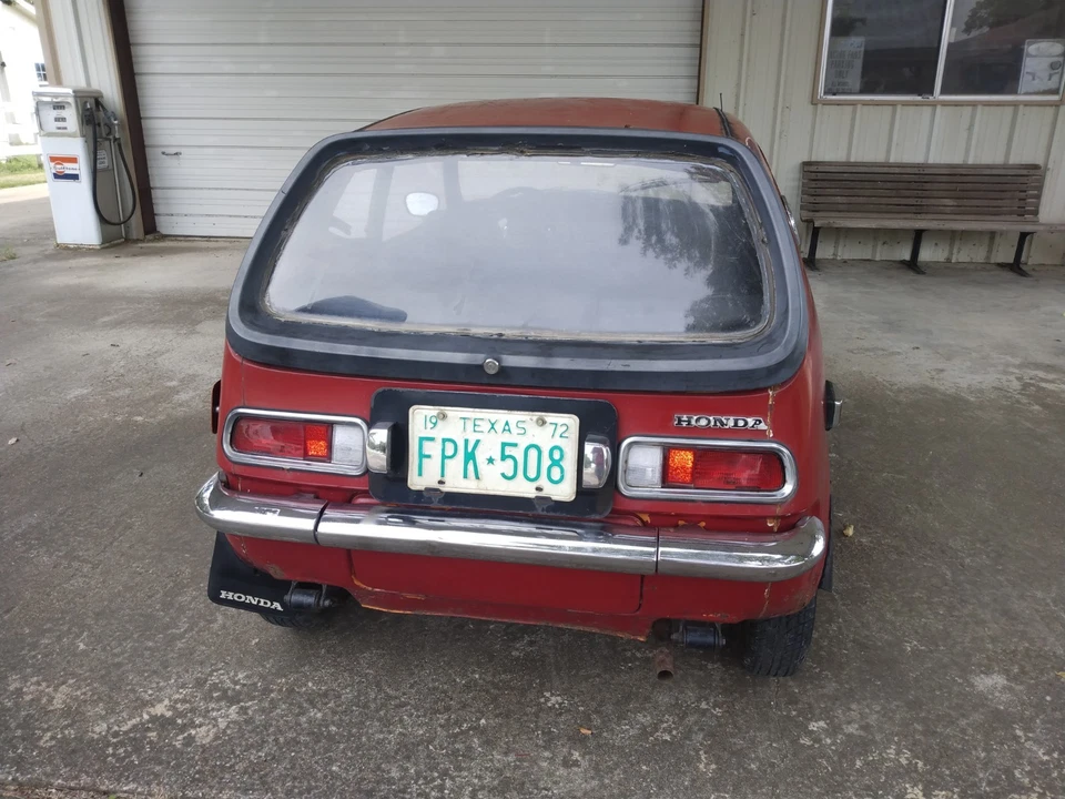 Honda Z600 1972  Foto 4 de 4