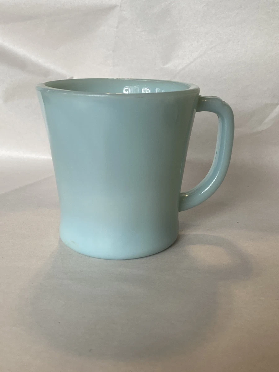 Fire King Blue Delphite Mug for sale | eBay
