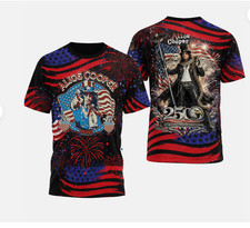 Alice Cooper Band 250th Anniversary America, 250th years of Freedom Shirt