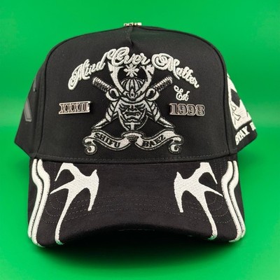 Báez x Shifu ''Mind Over Matter'' - Black Snapback Hat