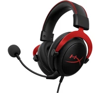 HyperX Cloud II - Gaming Headset, 7.1 Surround Sound, Memory Foam Ear Pads