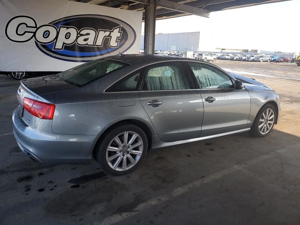 Cambio de transmisión A6 AUDI 2012 7835303 Foto 4 de 4