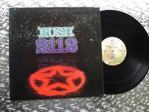 Rush ~ 2112 ~ Vintage 1976 LP  Mercury – SRM-1-1079