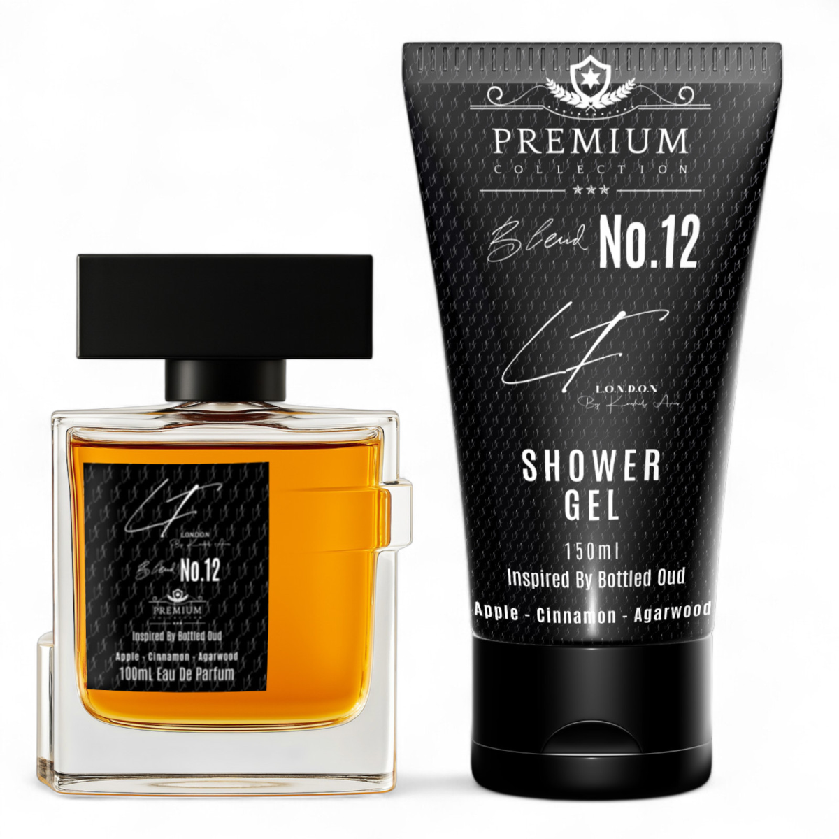 Woody Apple Blend No.12 100Ml Edp 150Ml Shower Gel Oil-Based Giftset - Image 2