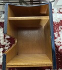Vintage Kakadu Signed Ruet Shahar Painted Wood Desk Organizer — photo 5