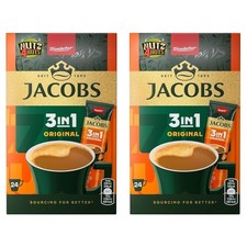 Jacobs 3 in 1 Original Coffee (48X 12.6g) - UK Seller & Same Day Free UK Post 30.44 per kilo