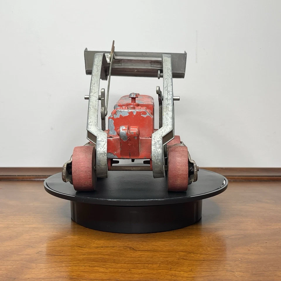 TRACTOR DIECAST HUBLEY DE COLECCIÓN DIÉSEL 505-58 BULLDOZER CARGADOR FRONTAL sin banda de rodadura Foto 4 de 4