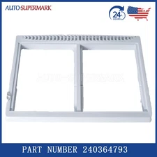 New Refrigerator Crisper Drawer Cover Frame For Frigidaire 240364793