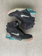 Nike Air Command Force Spurs Fiesta David Robinson 2014 taglia 9,5 senza solette