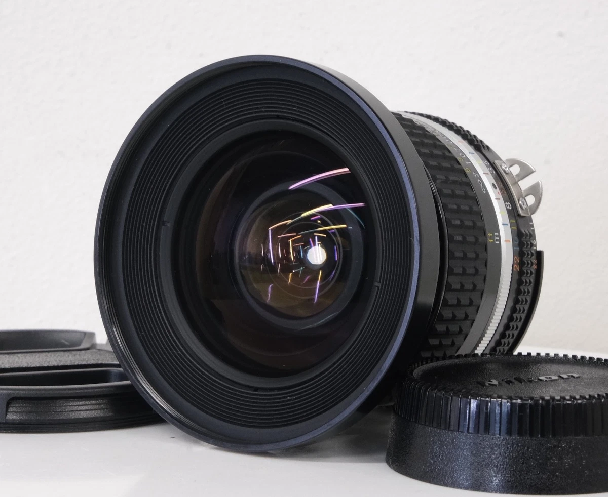 Nikon AI-S 18mm Focal Camera Lenses for sale - eBay