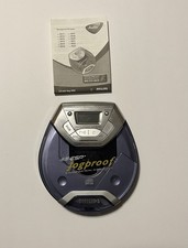 Philips Portable CD Player Jog Proof Skip Protection Working Tested