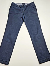 Tommy Hilfiger Women's Navy Chino Pants Size 6