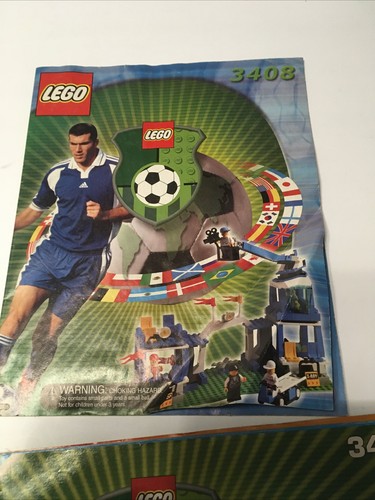 Vintage Lego Collectors Exclusive 2002 Us National Team 22 Minifigures Set 3425! - Picture 10 of 12