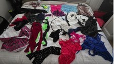 Women's Lingerie Lot 30pc S-L Babydoll Teddy Chemise Bundle NWT Mixed lot