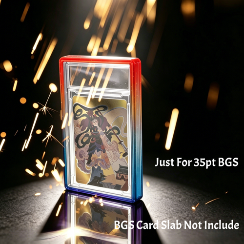 1/2/5pcs Gradient Bumper Guard Case for BGS 35PT Graded Card Slab With PC Panel - 第 14/26 張圖片