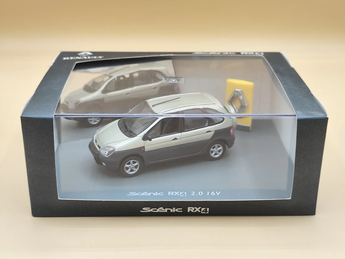 Modèle Réduit Renault Scénic RX4 2002 – Universal Hobbies 1:43, Métal, Occasion