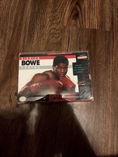 Riddick Bowe Boxing (Super Nintendo SNES) Complete - Tested - Authentic