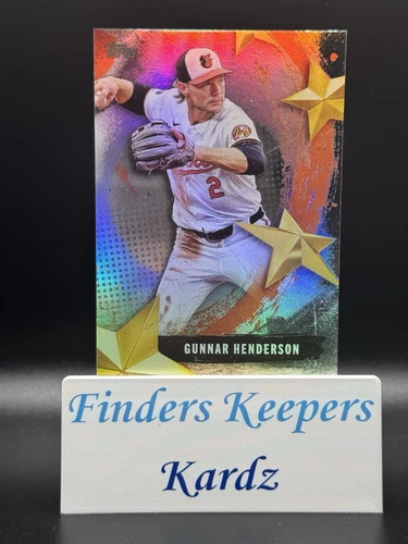 2025 Topps Gunnar Henderson Base (Raw)