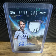 Topps Midnight UFC Moonrise Alexandre Pantoja Relic Autographs RCA-APA /25