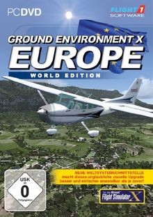 Ground Enviroment X: Europe World Edition (für Flight Si... | Game | Zustand gut