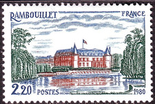 TIMBRE FRANCE 1980 N°2111** " Rambouillet  " (pl)