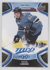 2021-22 Upper Deck MVP Factory Set Blue Kevin Labanc #62 0da0