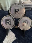 1 oz .999 Silver Round- Scottsdale Mint Reserve Round (Lot Of 3) 2020 Reserve